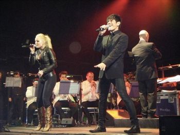 Kerry Ellis & MiG: QUEEN SYMPHONIC SPECTACULAR 2009, England, UK 
