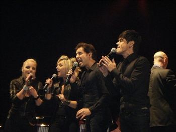 Kerry Ellis, Mazz Murray, Ricardo Afonso & MiG: QUEEN SYMPHONIC SPECTACULAR 2009, England, UK 
