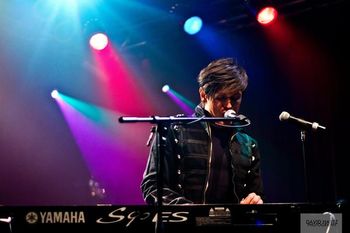 HERE i AM - HERE i GO, 2011, Highline Ballroom, New York City

Photo: David Hartz

