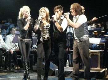 Kerry Ellis, Mazz Murray, MiG & Peter Eldridge: QUEEN SYMPHONIC SPECTACULAR 2009, England, UK
