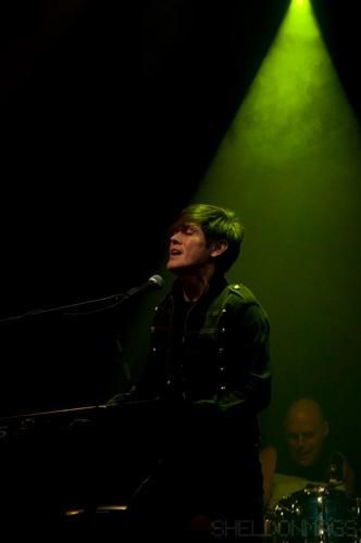 MiG & David Halpern: HERE i AM - HERE i GO, 2011, Highline Ballroom, New York City 

Photo: Sheldon Magbanua

