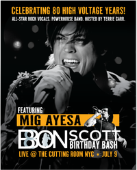 The Third Annual Official Bon Scott Birthday Bash