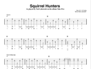 Squirrel Hunters Banjo Tab
