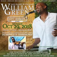 An Evening with William Green & The Magic Dream Band