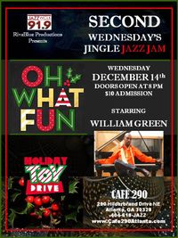 Second Wednesday's Jingle Jazz Jam