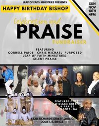 Leap of Faith Ministries Celebration and Praise Fundraiser