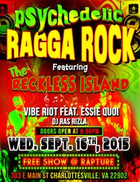 Jaewar & Vibe Riot feat Essie Quoi / Reckless Island