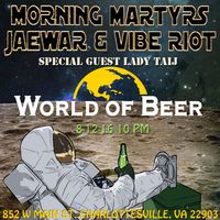 Jaewar & Vibe Riot / Morning Martrys