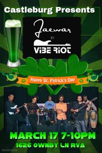 St. Patrick’s Day Turn-Up