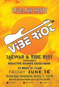 Jaewar & Vibe Riot presents True! Raw Honey EP