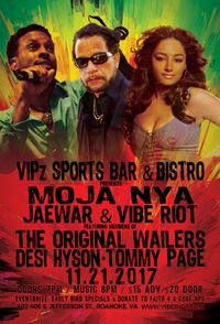Moja Nya and Jaewar & Vibe Riot - For the Purpose of Unity