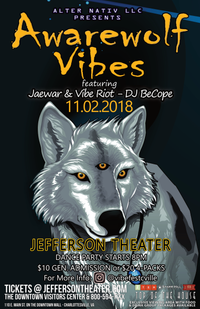 Awarewolf Vibes - Dance Party - Vibe Riot / DJ BeCope