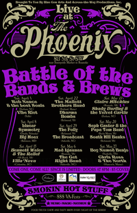 VIBE RIOT @ The Pheonix