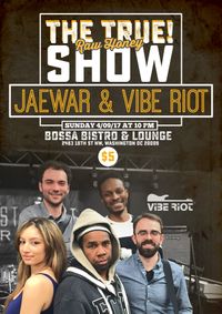 Jaewar & Vibe Riot & Nina Mallia @ Bossa Lounge