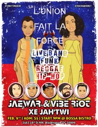 JAEWAR & VIBE RIOT feat. XE JAH'TWI