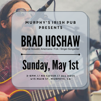 Brad Hoshaw debut at The Pub