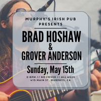 At the Pub w/ Grover Anderson