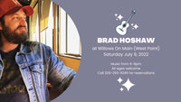 Brad Hoshaw at Willows