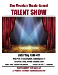 Annual Blue Mountain Talent Show