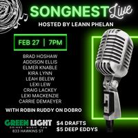 Songnest Live hosted by LeAnn Phelan