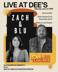 Brad Hoshaw & His Brand New Band Debut