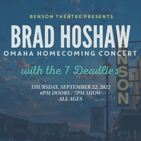 Brad Hoshaw Homecoming Concert