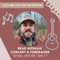Brad Hoshaw: Livestream & Fundraiser