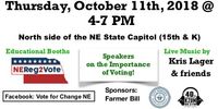 Vote for Change Rally