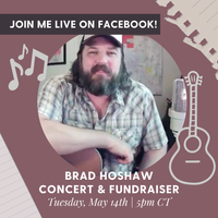 Brad Hoshaw: Live Concert & Fundraiser