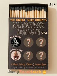 Matchbox Monday ft. Nick Morris + Brad Hoshaw + Michael 