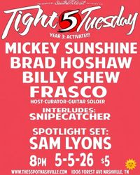 Tight 5 Tuesday