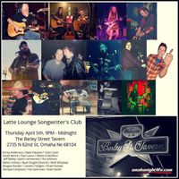 Latte Lounge Songwriter's Club