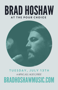 Brad Hoshaw at The Pour Choice