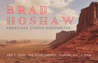 Brad Hoshaw at The Pour Choice