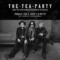 The Tea Party with The International Symphony Orchestra
