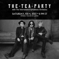 The Tea Party with The International Symphony Orchestra