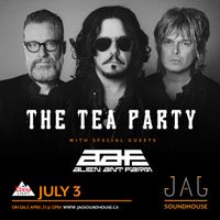 The Tea Party with Alien Ant Farm at JAG Soundhouse