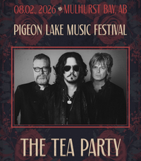 The Tea Party: Pigeon Lake Music Festival