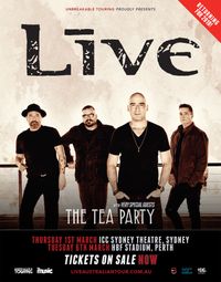 LIVE with Special Guests The Tea Party
