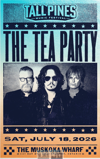 The Tea Party: Tall Pines Music Festival 2026