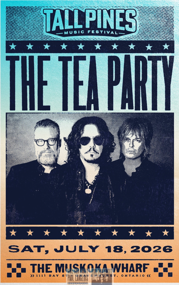 The Tea Party - Tour