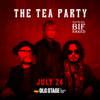 The Tea Party With Special Guest Bif Naked