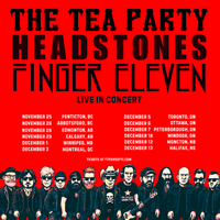 The Tea Party x Headstones x Finger Eleven