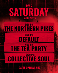 The Tea Party: Rock The River 2026