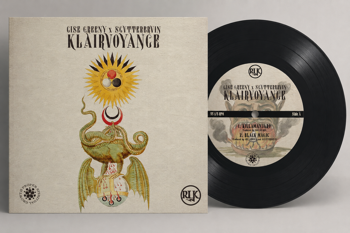KLAIRVOYANCE - 7" Vinyl