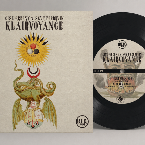 KLAIRVOYANCE - 7" Vinyl