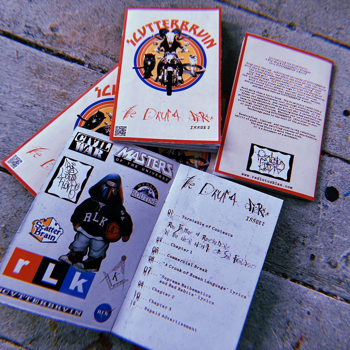 "The Drum Diary" - Issue 2