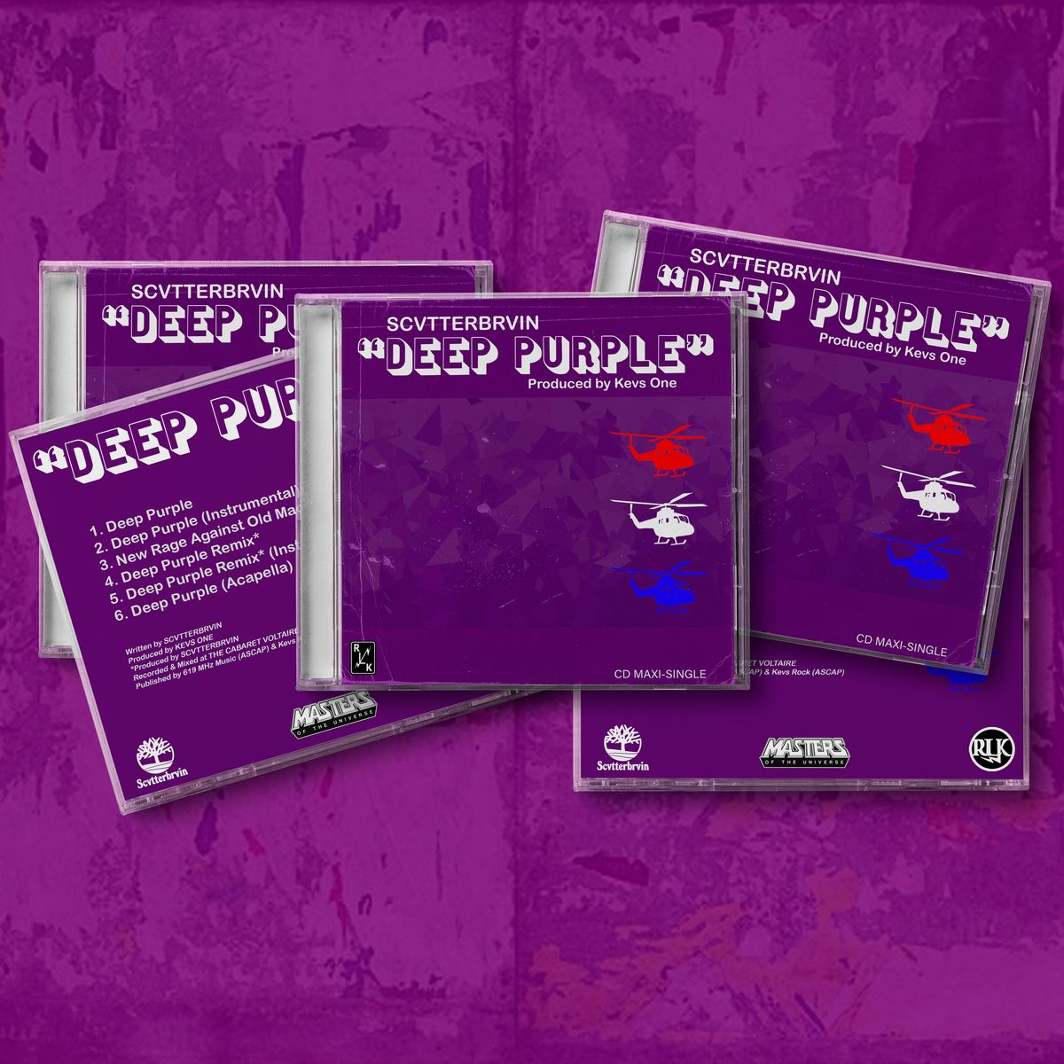 Deep Purple Maxi-Single - CD