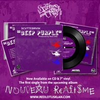Deep Purple Maxi-Single by SCVTTERBRVIN