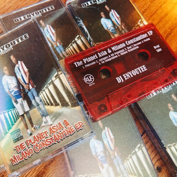 The Planet Asia & Milano Constantine EP - CD